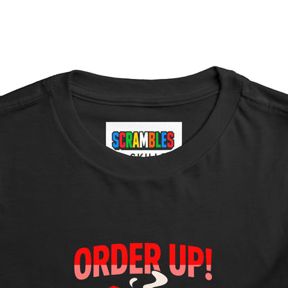 Rubiks' Cube Shirt - Order Up Toddler Short Sleeve T-Shirt| Fun Cubing Tee