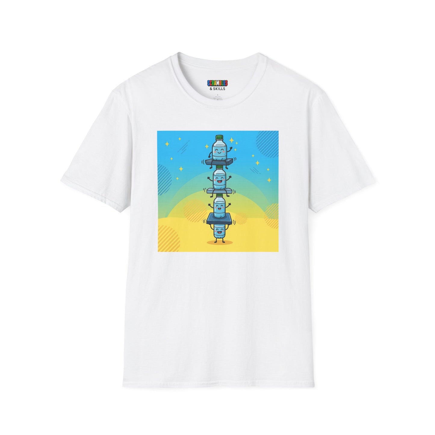 Happy Landing Unisex Graphic Softstyle T-Shirt