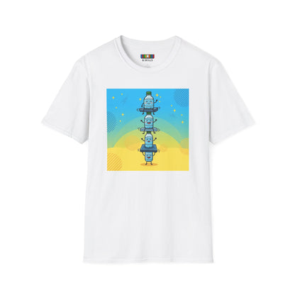 Happy Landing Unisex Graphic Softstyle T-Shirt
