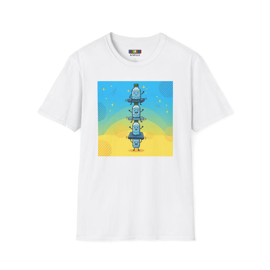 Happy Landing Unisex Graphic Softstyle T-Shirt