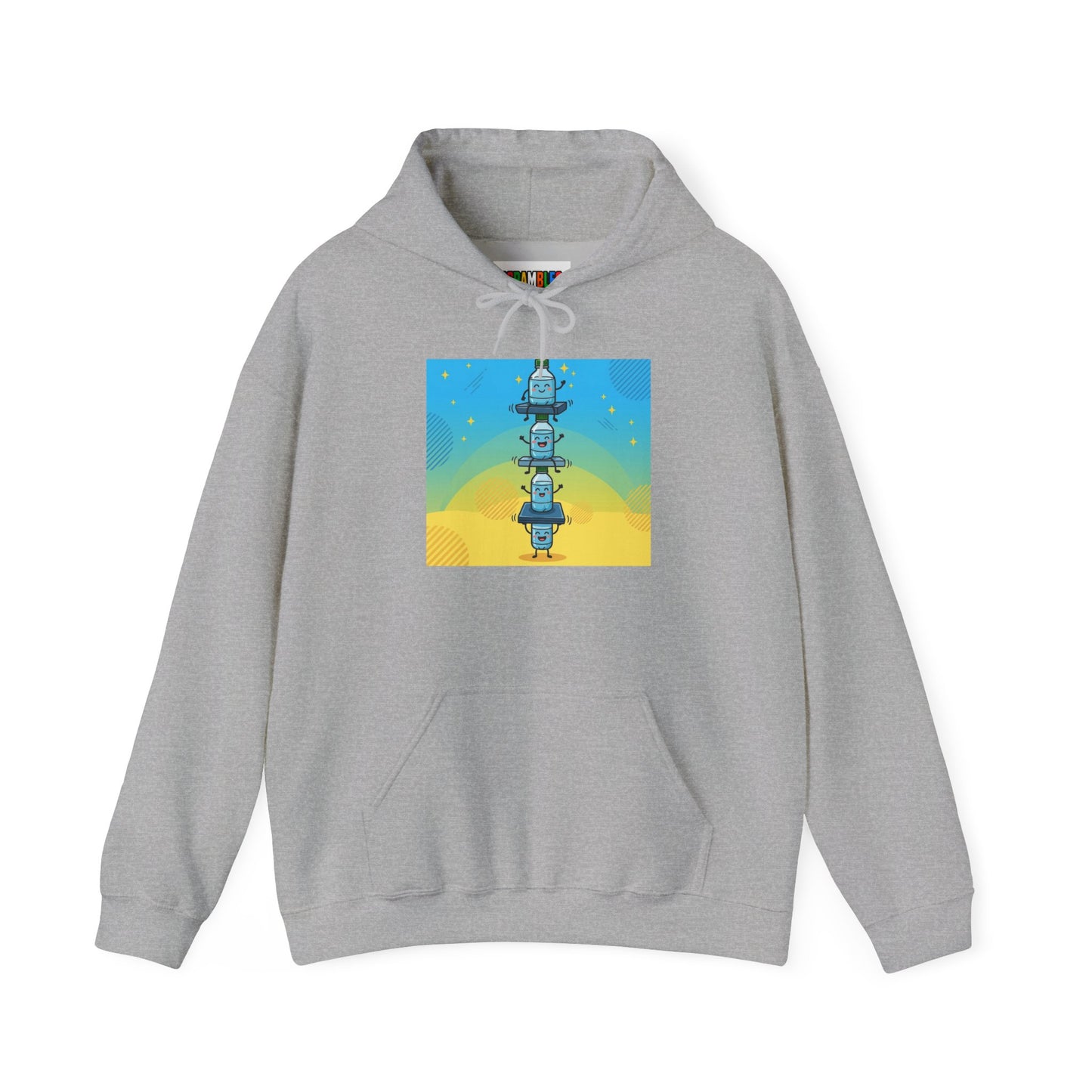 Happy Landing Unisex Heavy Blend™ Hooded Sweatshirt