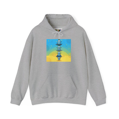 Happy Landing Unisex Heavy Blend™ Hooded Sweatshirt