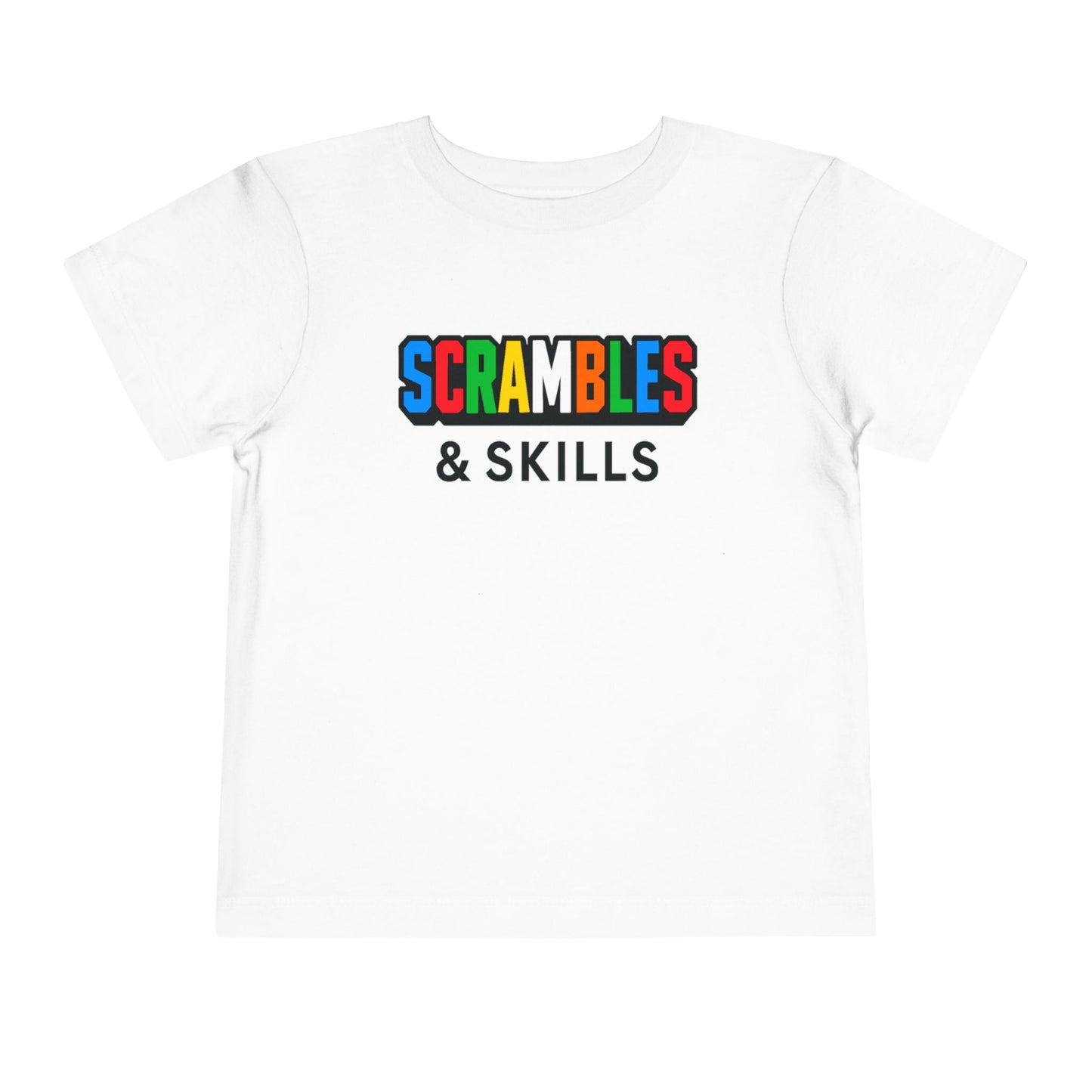 Scrambles & Skills Toddler Short Sleeve T-Shirt
