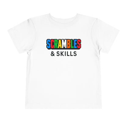 Scrambles & Skills Toddler Short Sleeve T-Shirt