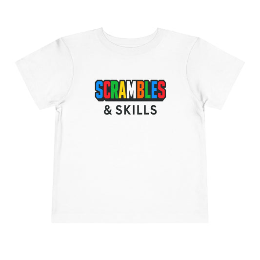 Scrambles & Skills Toddler Short Sleeve T-Shirt