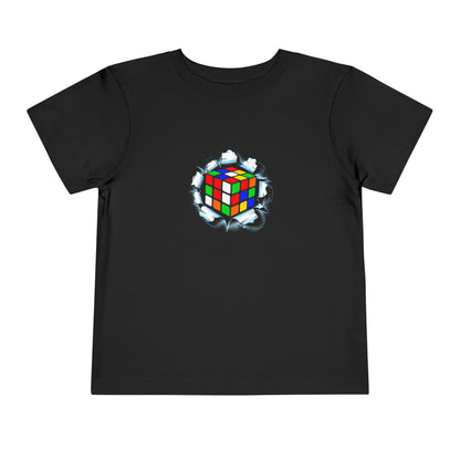 Crashing Out - Rubiks Cube Toddler Short Sleeve T-Shirt