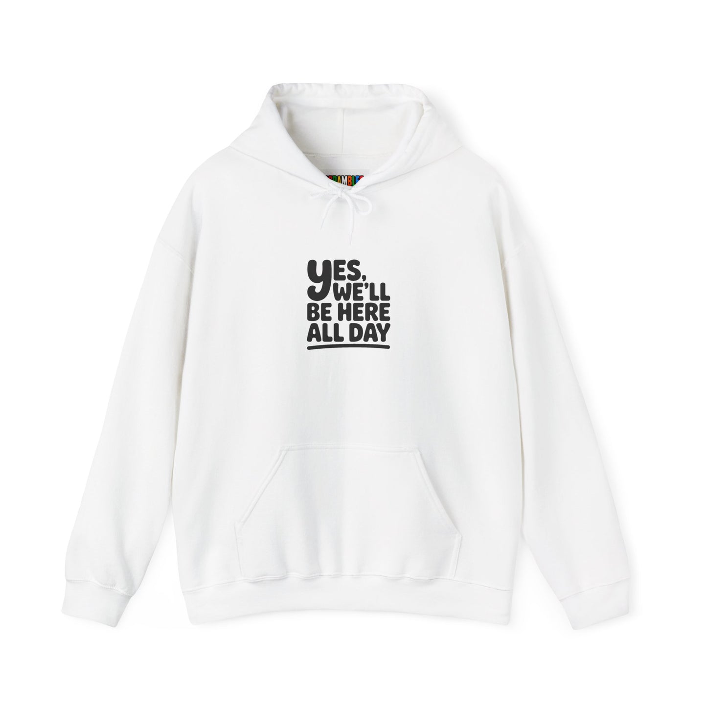 All Day Unisex Heavy Blend™ Hooded Sweatshirt