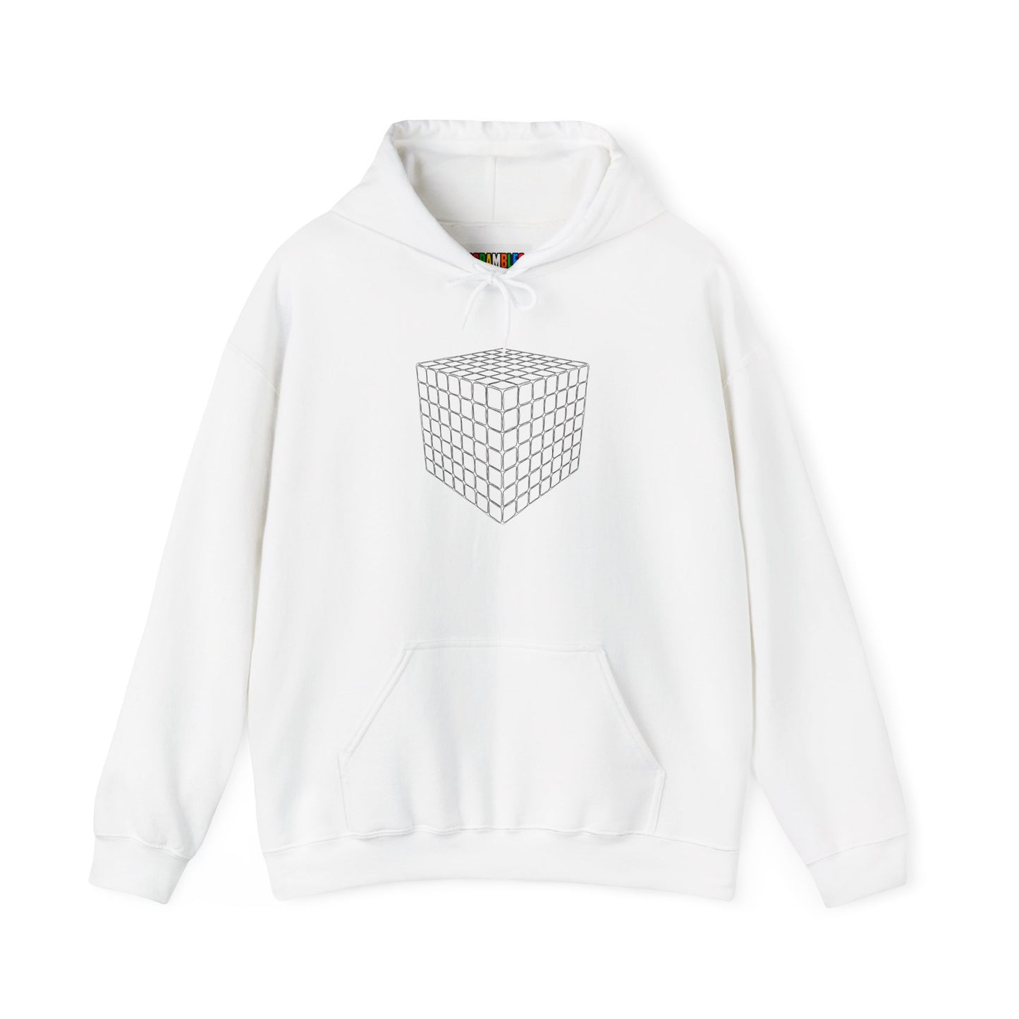 7x7 Doodle Unisex Heavy Blend™ Hooded Sweatshirt