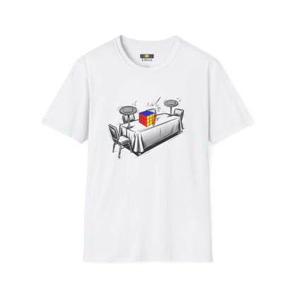 3x3 Fewest Moves Comp Day Unisex Graphic Softstyle T-Shirt