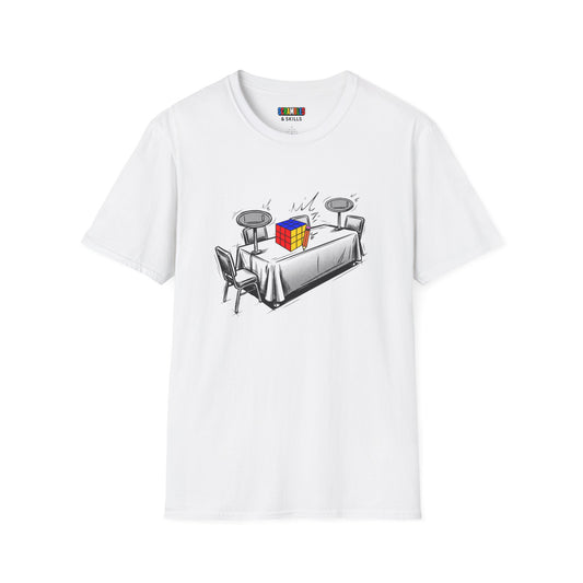 3x3 Fewest Moves Comp Day Unisex Graphic Softstyle T-Shirt