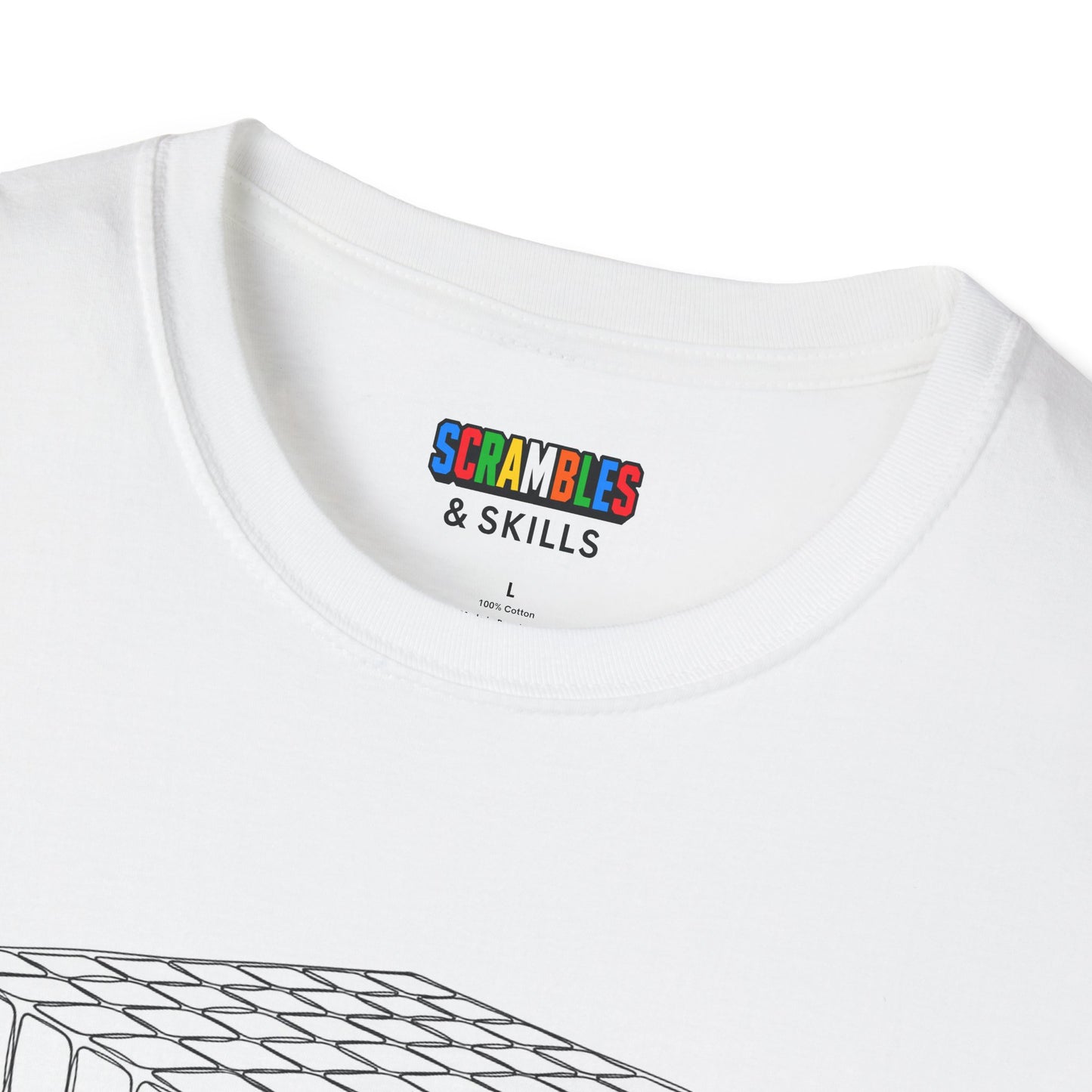 7x7 Doodle Unisex Graphic Softstyle T-Shirt