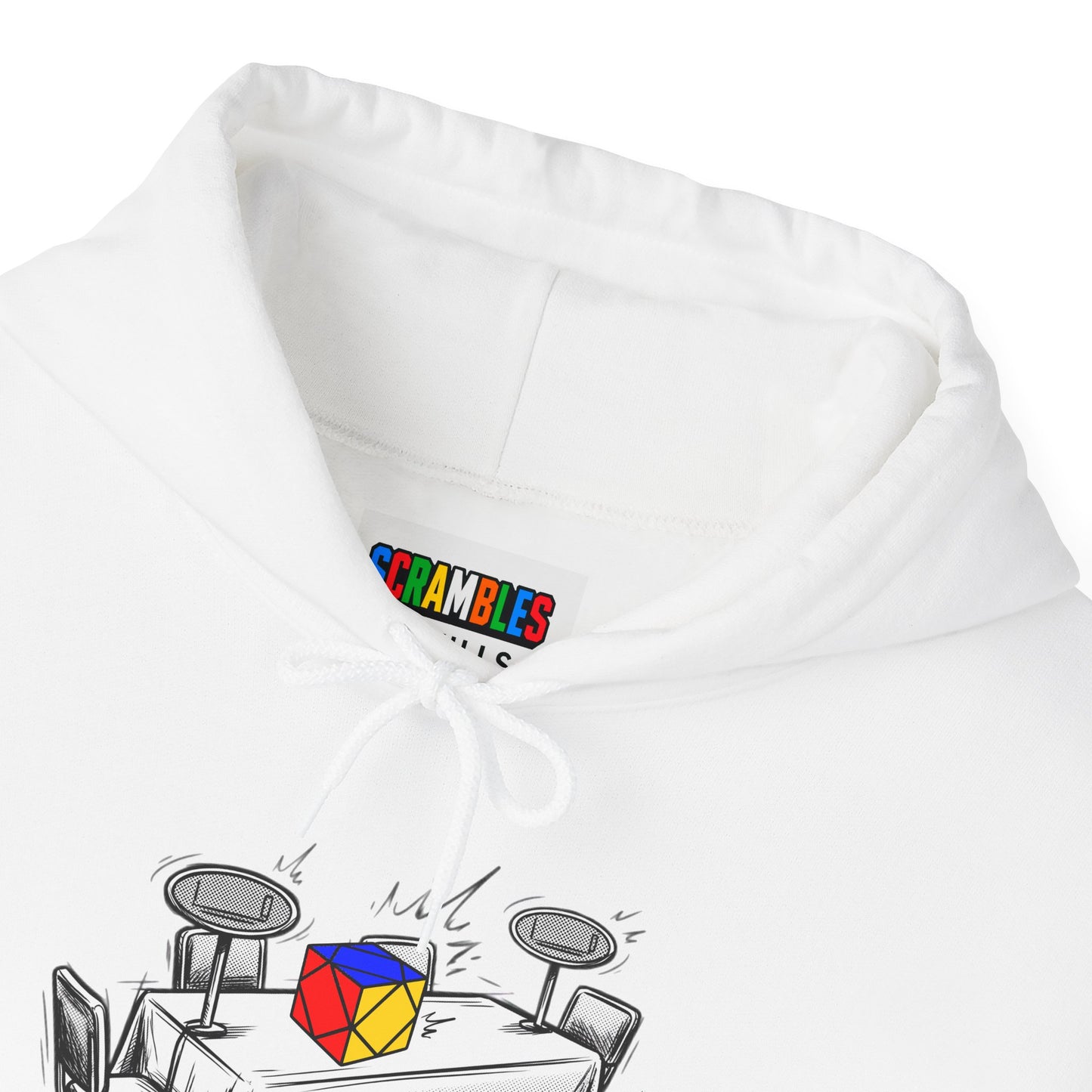 Skewb Unisex Heavy Blend™ Hooded Sweatshirt