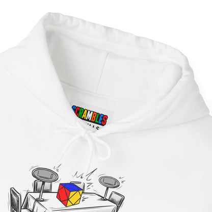 Skewb Unisex Heavy Blend™ Hooded Sweatshirt