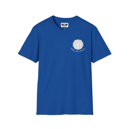 Megaminx Doodle (Subtle) Unisex Graphic Softstyle T-Shirt