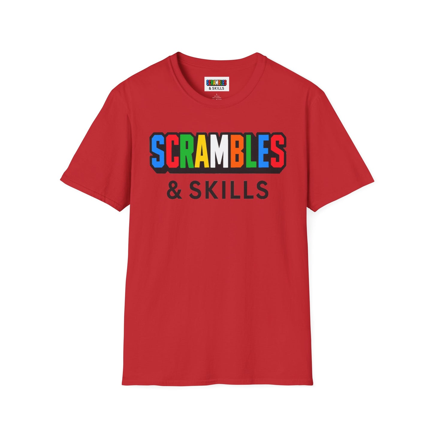 Scrambles & Skills Unisex Graphic Softstyle T-Shirt