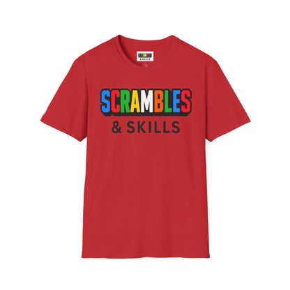 Scrambles & Skills Unisex Graphic Softstyle T-Shirt