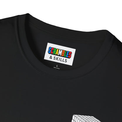 6x6 Doodle (Subtle) Unisex Graphic Softstyle T-Shirt