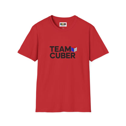 Team Cuber Unisex Graphic Softstyle T-Shirt