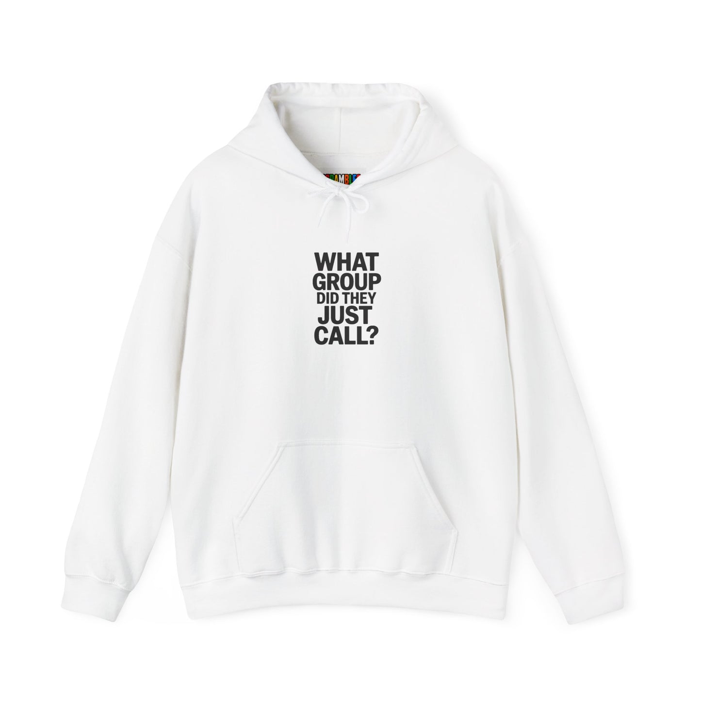 What Group Heavy Blend™ Hooded Sweatshirt