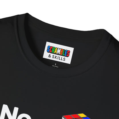 No, I Can't Solve It Unisex Graphic Softstyle T-Shirt