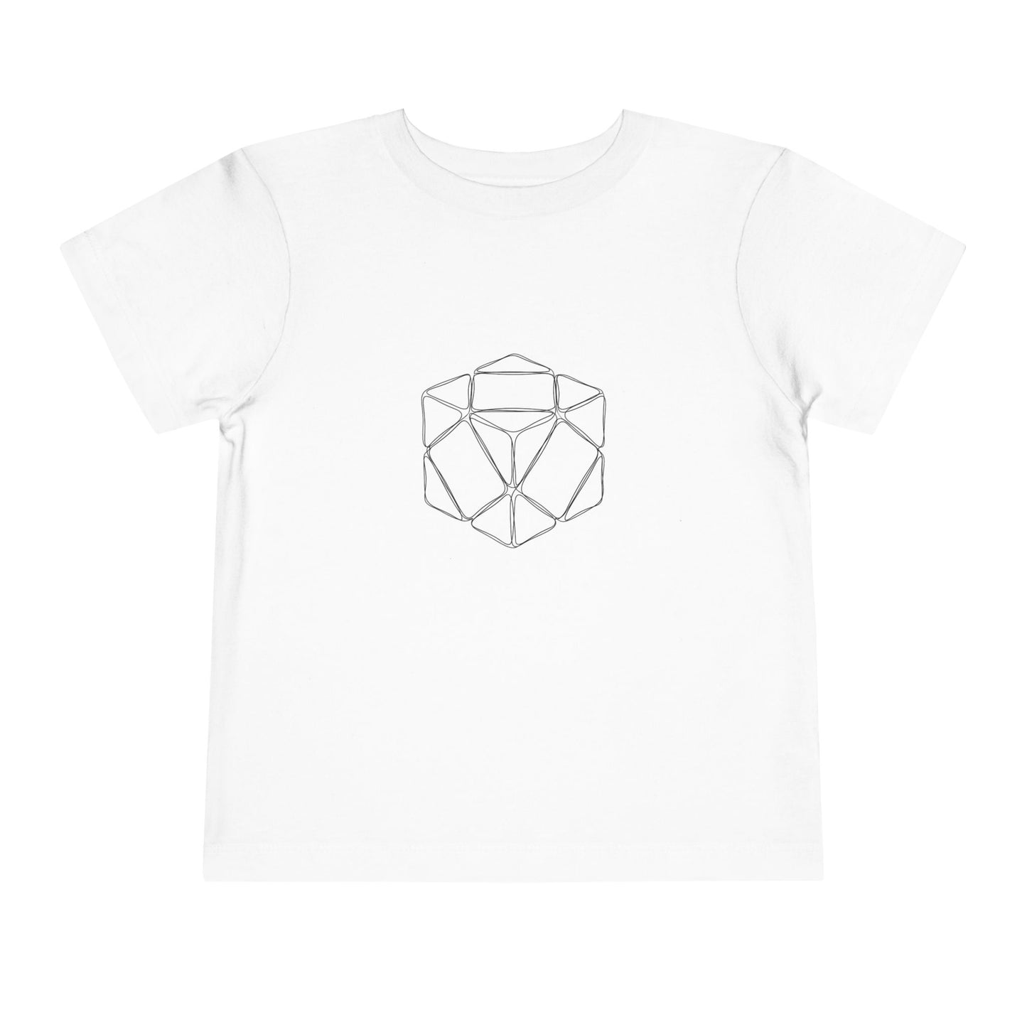 Skewb Doodle - Rubik's Cube Art  Toddler Short Sleeve T-Shirt