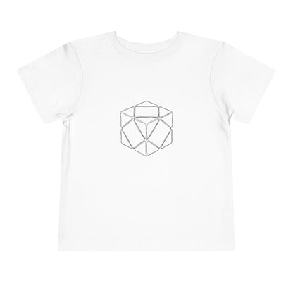 Skewb Doodle - Rubik's Cube Art  Toddler Short Sleeve T-Shirt