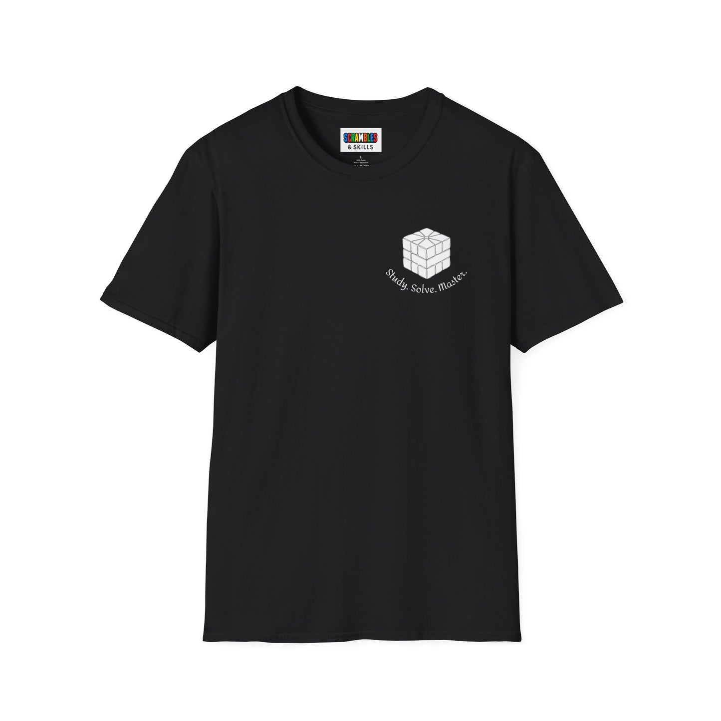 Square-1 Doodle (Subtle) Unisex Graphic Softstyle T-Shirt
