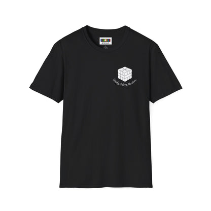 Square-1 Doodle (Subtle) Unisex Graphic Softstyle T-Shirt