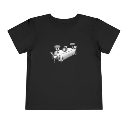 Clock Comp Day - Rubik's Cube Art  Toddler Short Sleeve T-Shirt
