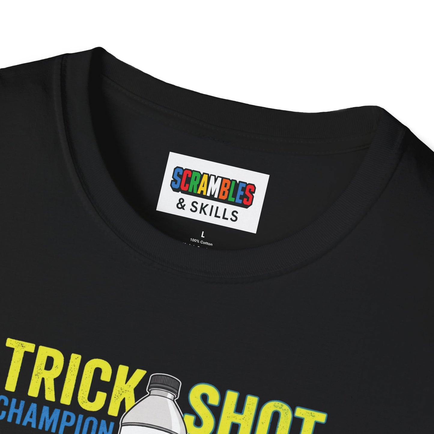 Trick shot Champion Unisex Graphic Softstyle T-Shirt