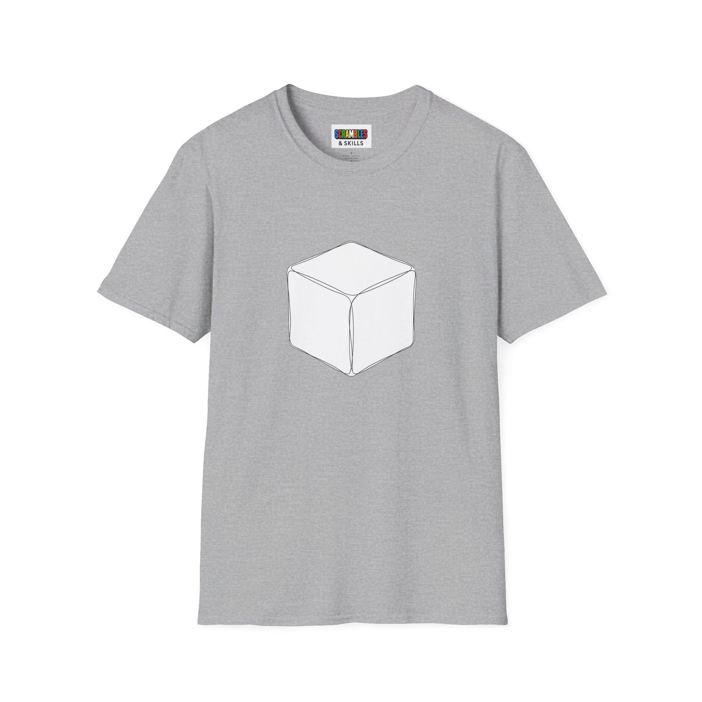 1x1 Doodle Unisex Graphic Softstyle T-Shirt