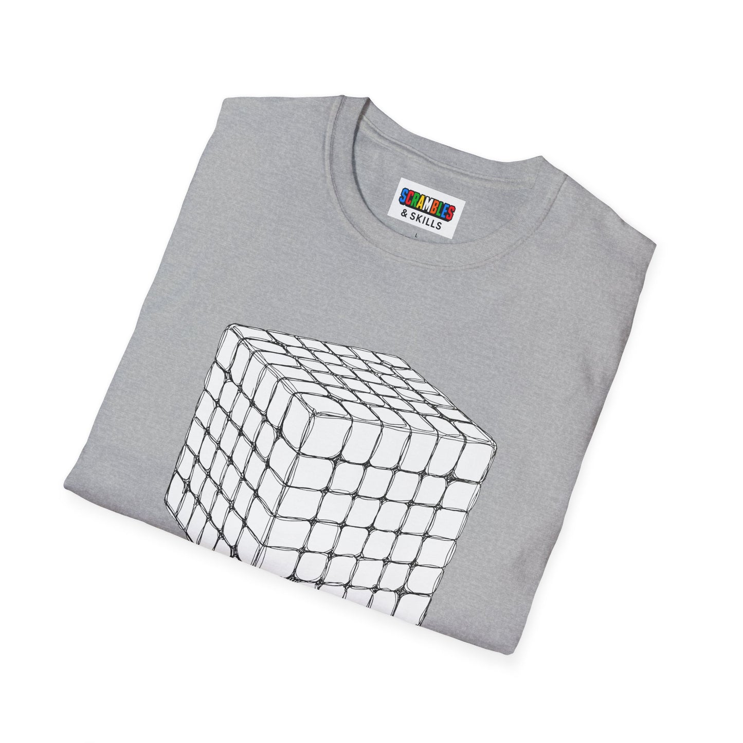 6x6 Doodle Unisex Graphic Softstyle T-Shirt