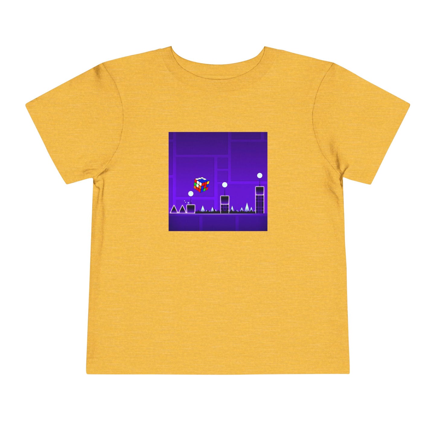 Cube Madness - Rubik's Cube Art  Toddler Short Sleeve T-Shirt