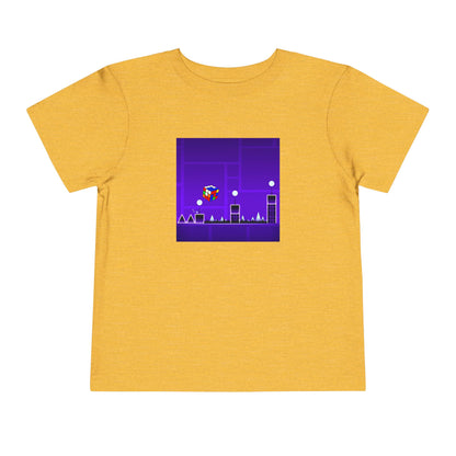 Cube Madness - Rubik's Cube Art  Toddler Short Sleeve T-Shirt