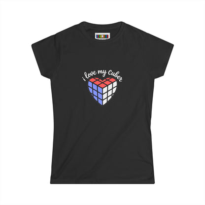 I Love My Cuber Women's Softstyle T-Shirt