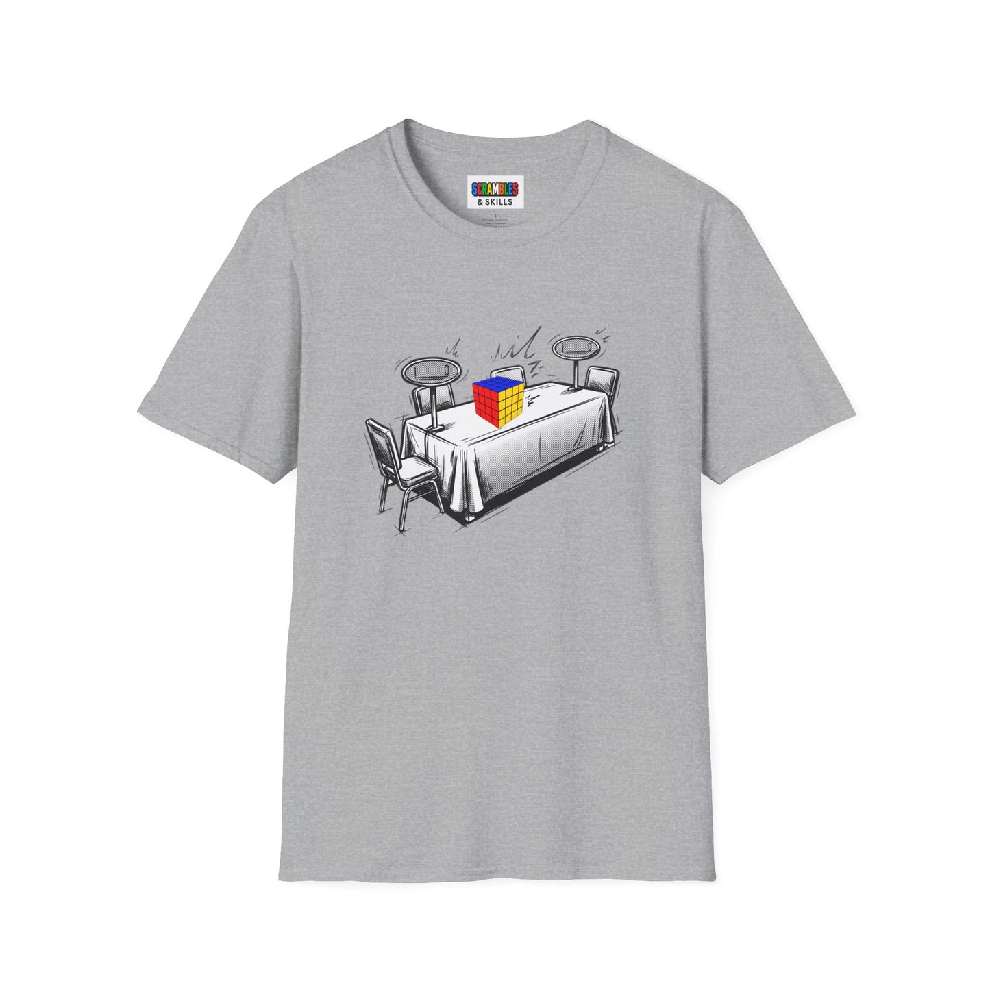 4x4 Comp Day Unisex Graphic Softstyle T-Shirt