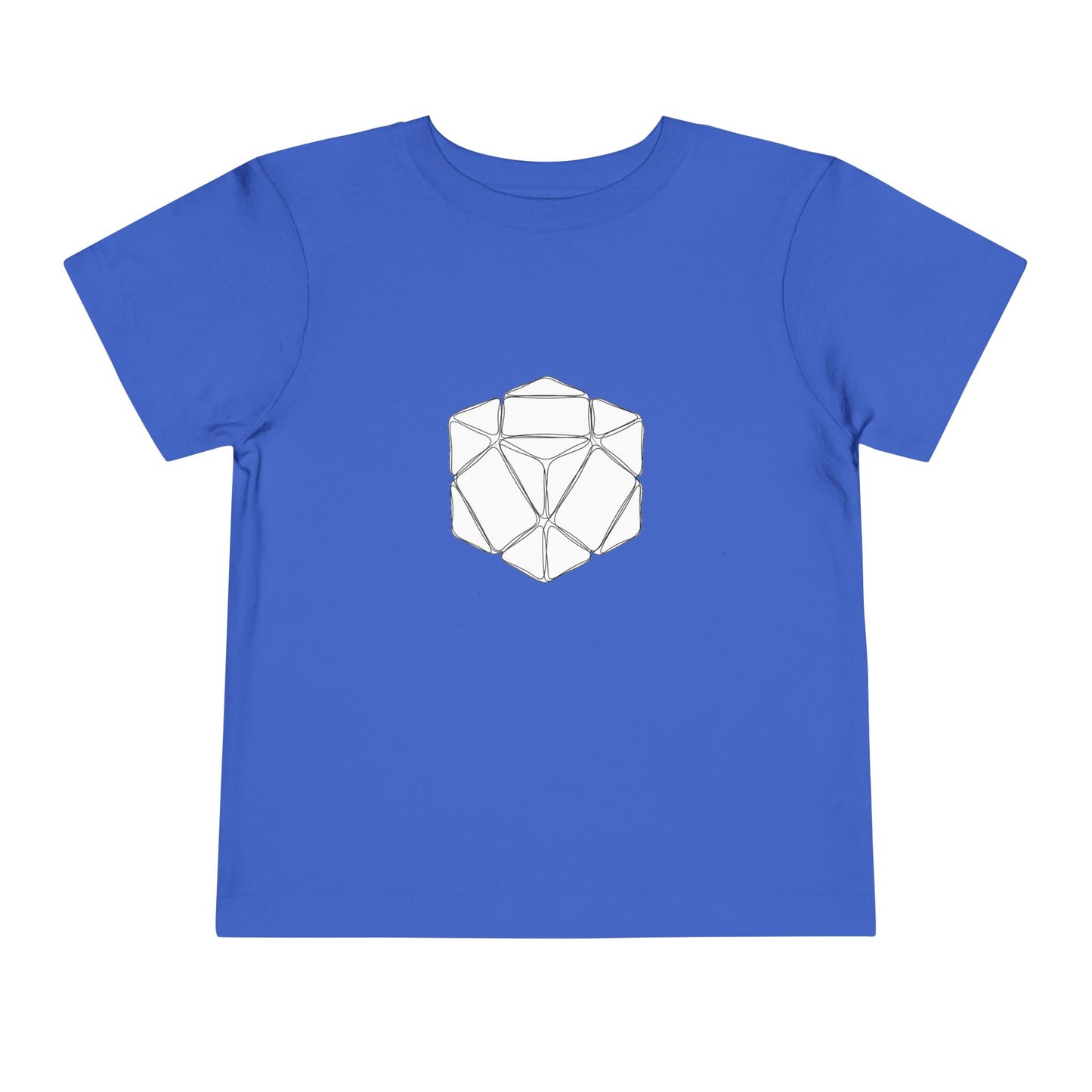 Skewb Doodle - Rubik's Cube Art  Toddler Short Sleeve T-Shirt