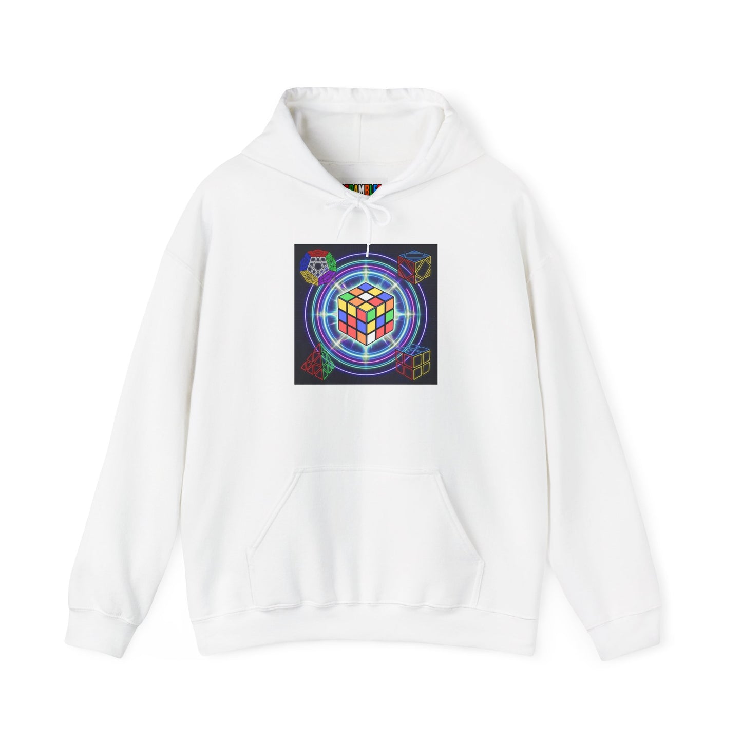 Cosmic Charge Unisex Heavy Blend™ Hooded Sweatshirt