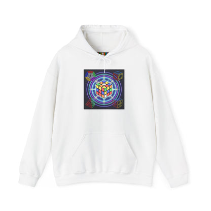 Cosmic Charge Unisex Heavy Blend™ Hooded Sweatshirt