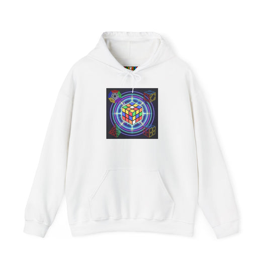 Cosmic Charge Unisex Heavy Blend™ Hooded Sweatshirt