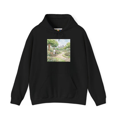 City Park Watercolor Unisex Heavy Blend™ Hooded Sweatshirt