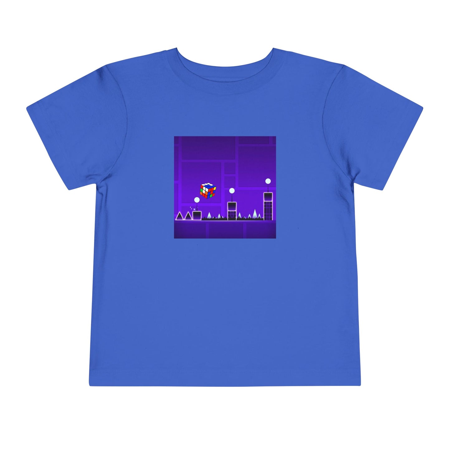 Cube Madness - Rubik's Cube Art  Toddler Short Sleeve T-Shirt