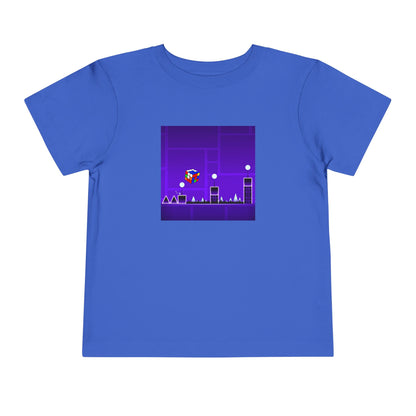 Cube Madness - Rubik's Cube Art  Toddler Short Sleeve T-Shirt
