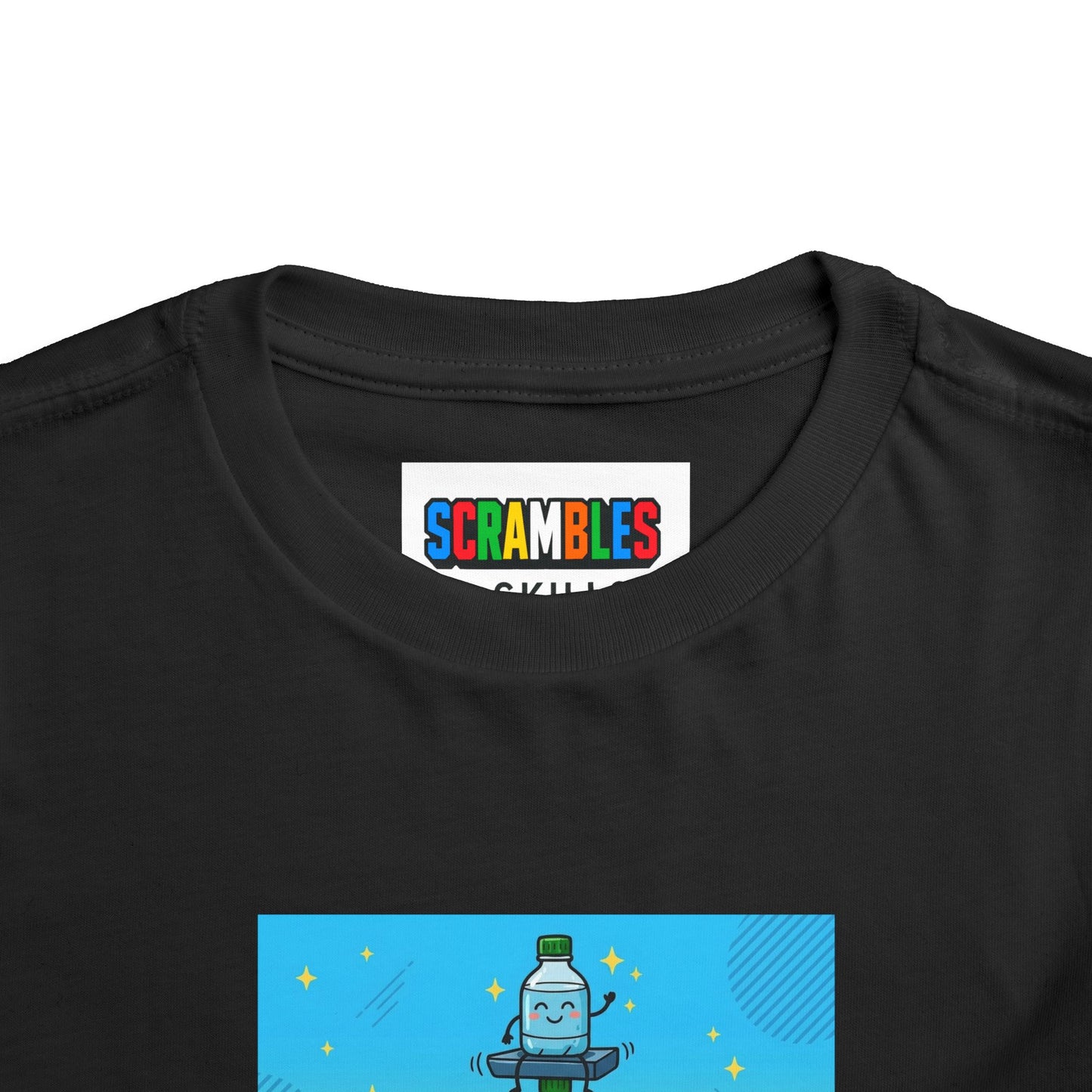 Happy Landing  - Trick Shot Toddler Short Sleeve T-Shirt