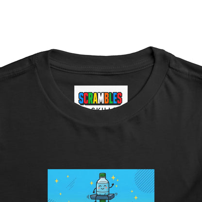 Happy Landing  - Trick Shot Toddler Short Sleeve T-Shirt