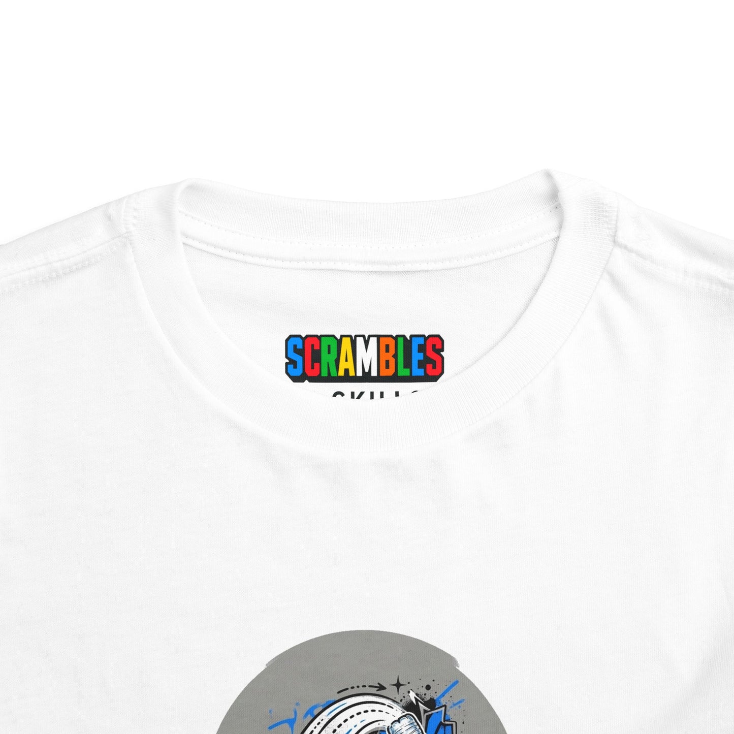 Street Flip - Trick Shot Toddler Short Sleeve T-Shirt