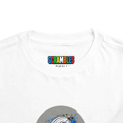 Street Flip - Trick Shot Toddler Short Sleeve T-Shirt