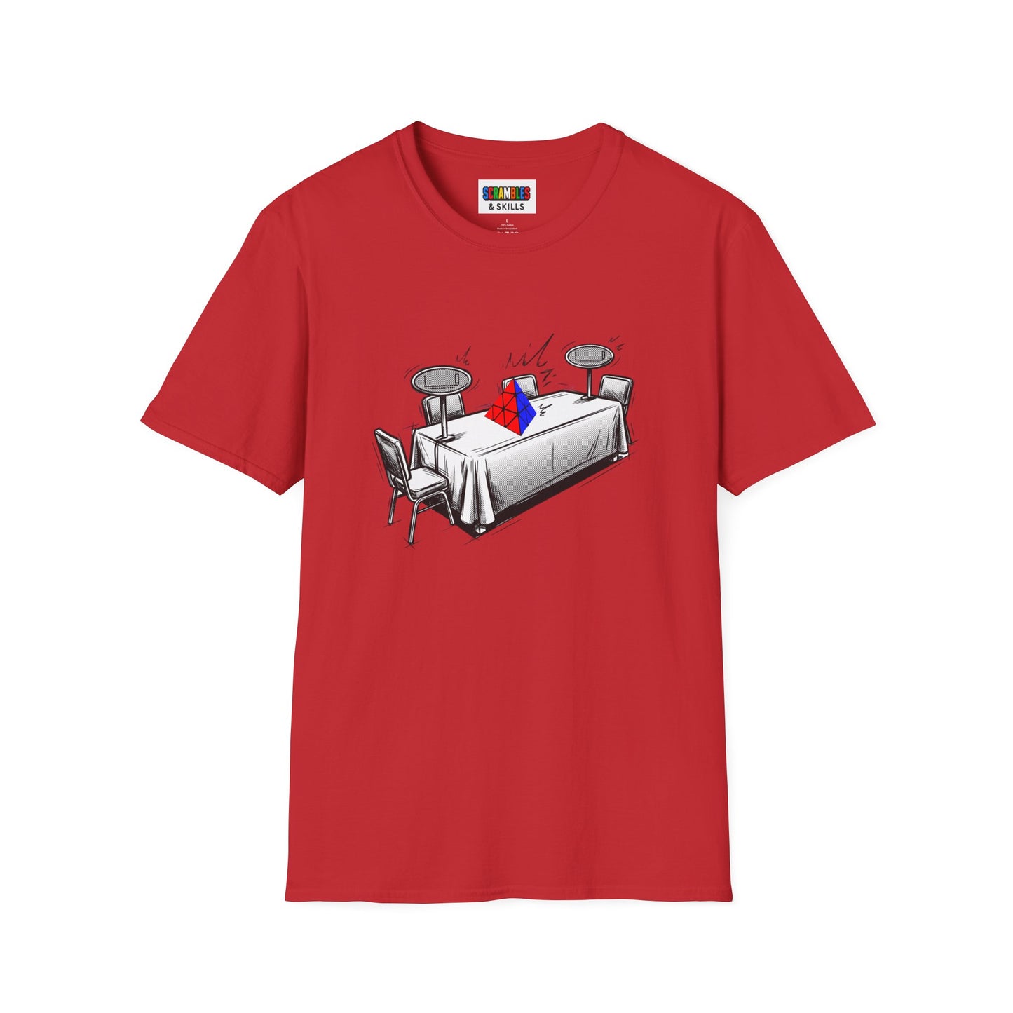 Pyraminx Comp Day Unisex Graphic Softstyle T-Shirt