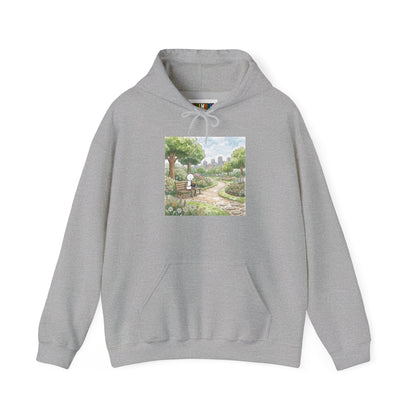 City Park Watercolor Unisex Heavy Blend™ Hooded Sweatshirt
