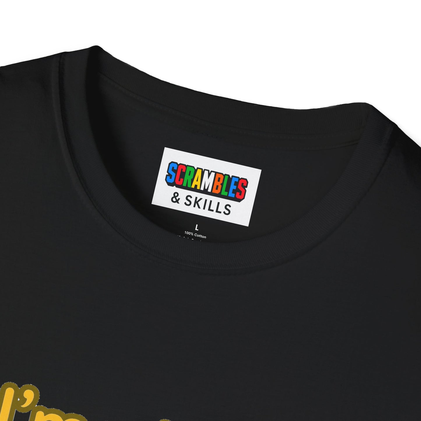 I'm With A Cuber Unisex Graphic Softstyle T-Shirt